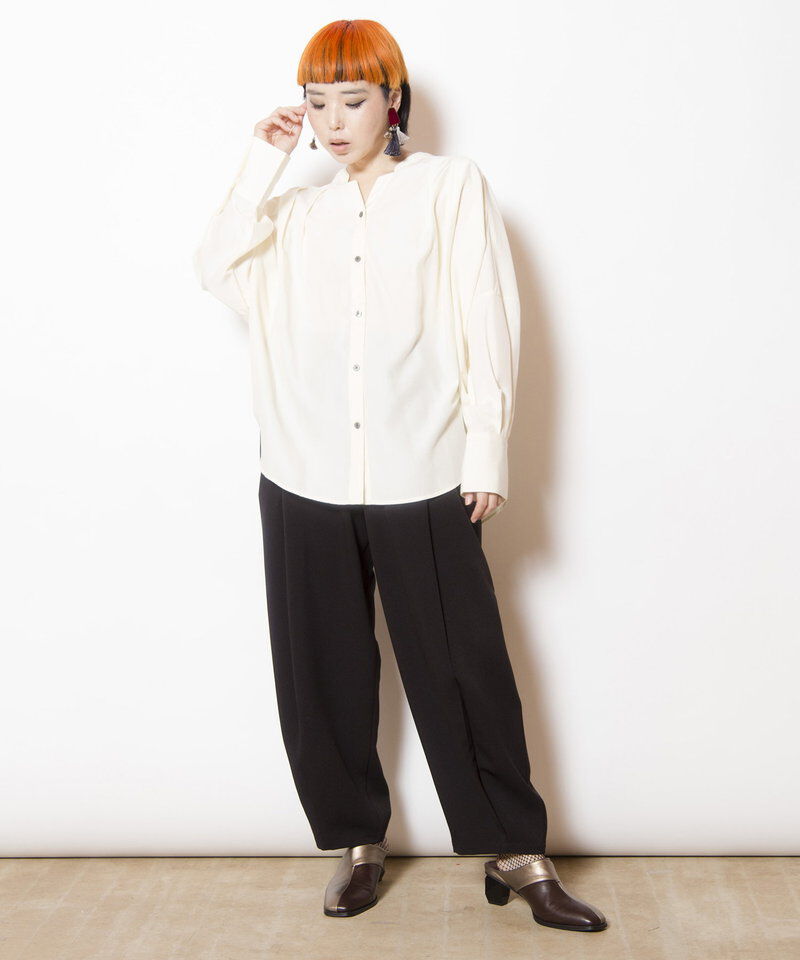  「変形タックパンツ」|その他|