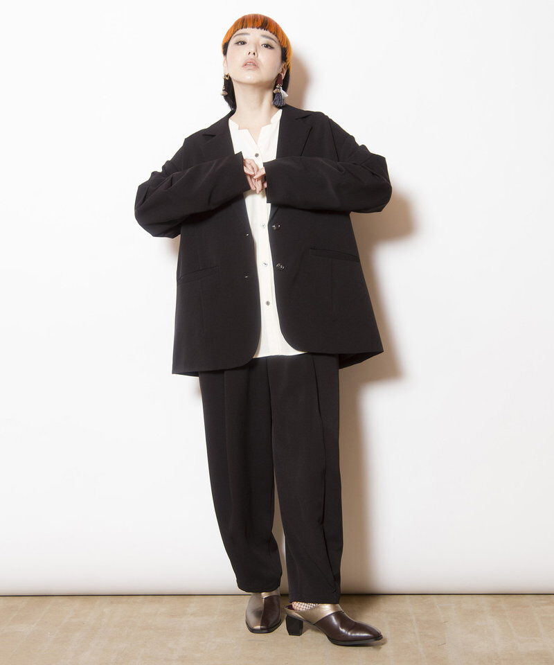  「変形タックパンツ」|その他|