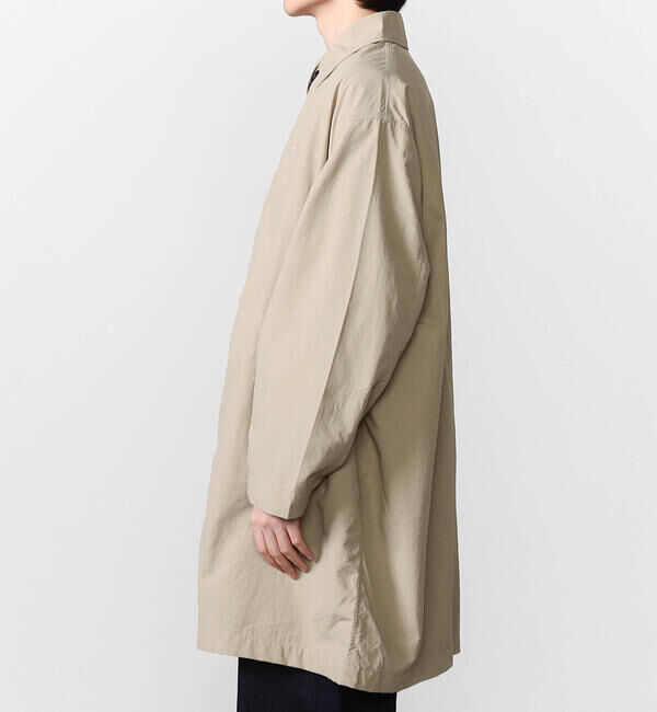 DANTON「DANTON | ナイロンタッサー ステンカラーコート MEN」|ダッフルコート|