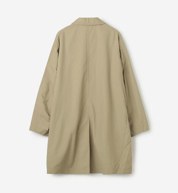 DANTON「DANTON | ナイロンタッサー ステンカラーコート MEN」|ダッフルコート|