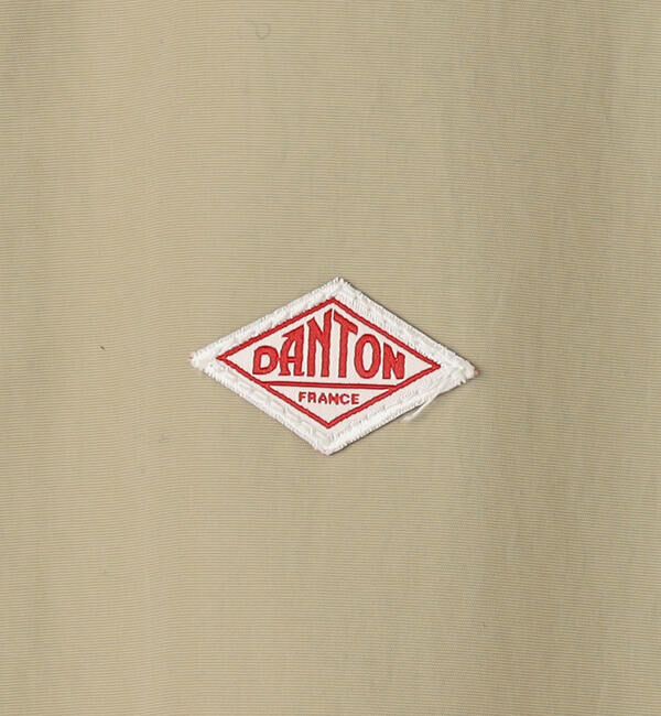 DANTON「DANTON | ナイロンタッサー ステンカラーコート MEN」|ダッフルコート|