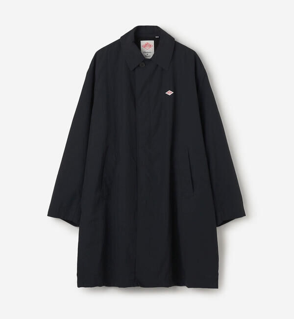 DANTON「DANTON | ナイロンタッサー ステンカラーコート MEN」|ダッフルコート|