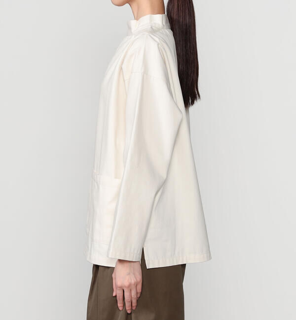  「LABOUR AND WAIT | FISHERMAN&lsquo;S SMOCK WOMEN」|シャツ・ブラウス|