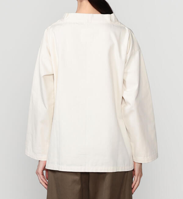  「LABOUR AND WAIT | FISHERMAN&lsquo;S SMOCK WOMEN」|シャツ・ブラウス|