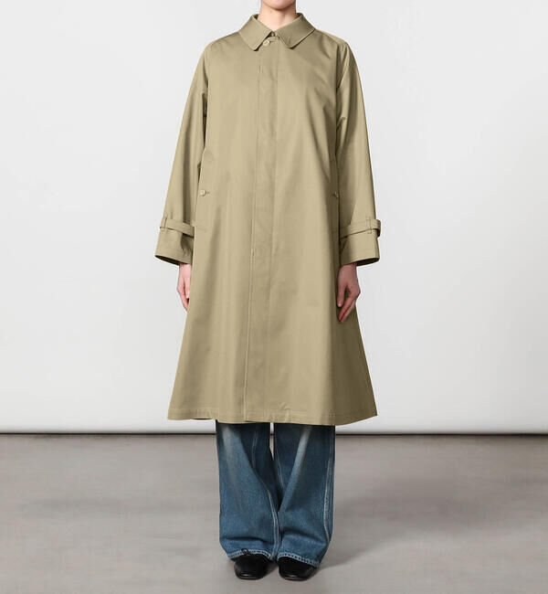 GYMPHLEX「Gymphlex | ベルテッドバルマカーンコート WOMEN」|ダッフルコート|