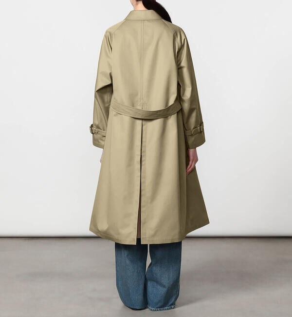 GYMPHLEX「Gymphlex | ベルテッドバルマカーンコート WOMEN」|ダッフルコート|