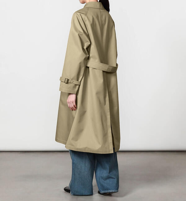 GYMPHLEX「Gymphlex | ベルテッドバルマカーンコート WOMEN」|ダッフルコート|