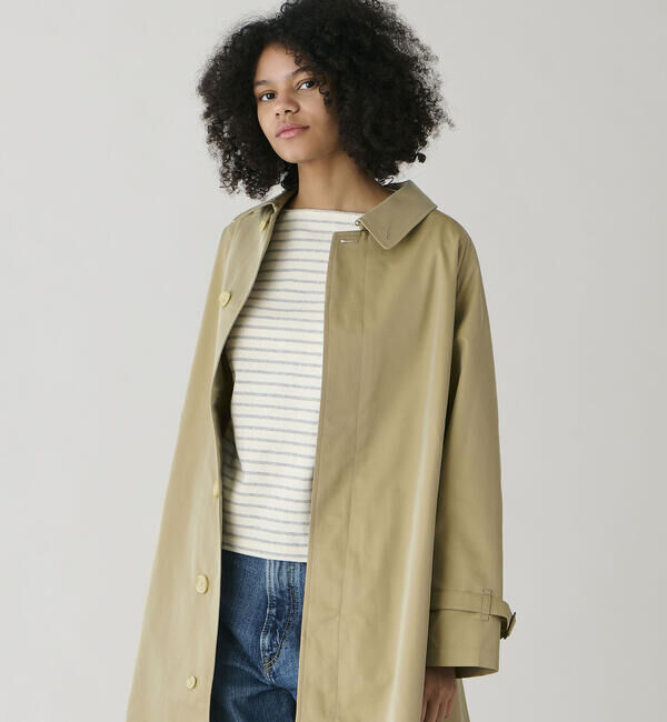 GYMPHLEX「Gymphlex | ベルテッドバルマカーンコート WOMEN」|ダッフルコート|