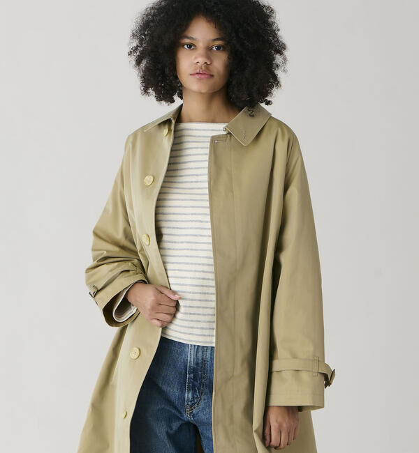 GYMPHLEX「Gymphlex | ベルテッドバルマカーンコート WOMEN」|ダッフルコート|