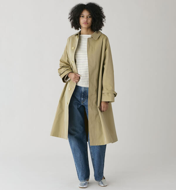 GYMPHLEX「Gymphlex | ベルテッドバルマカーンコート WOMEN」|ダッフルコート|