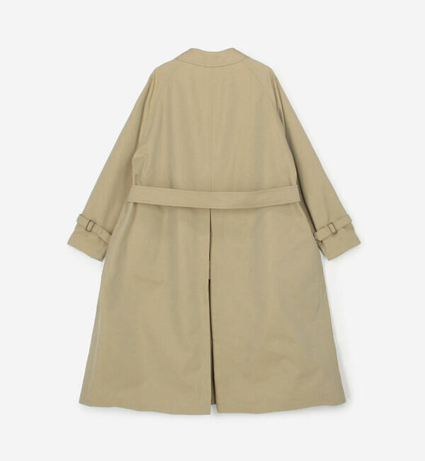 GYMPHLEX「Gymphlex | ベルテッドバルマカーンコート WOMEN」|ダッフルコート|