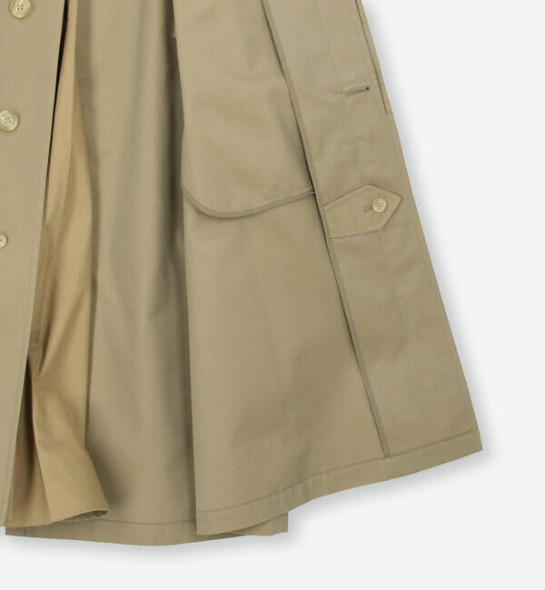 GYMPHLEX「Gymphlex | ベルテッドバルマカーンコート WOMEN」|ダッフルコート|