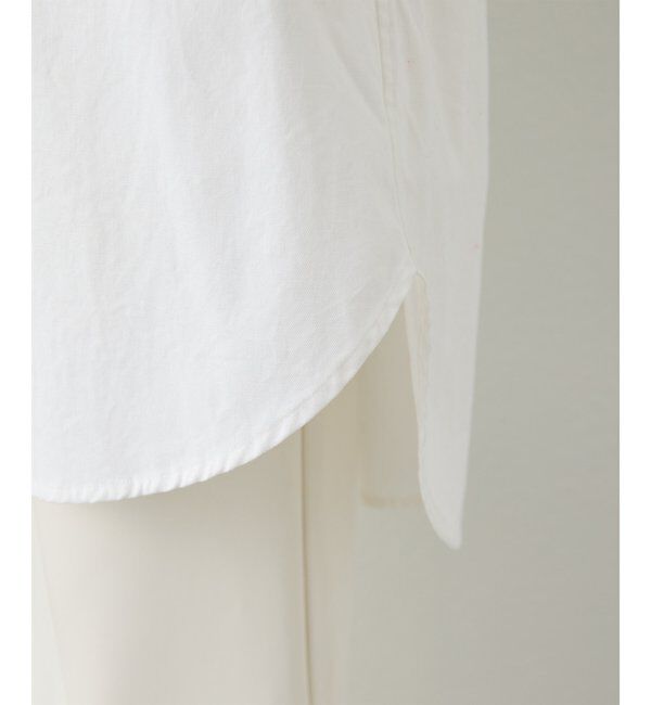  「刺繍オックスフォードシャツ」|シャツ・ブラウス|