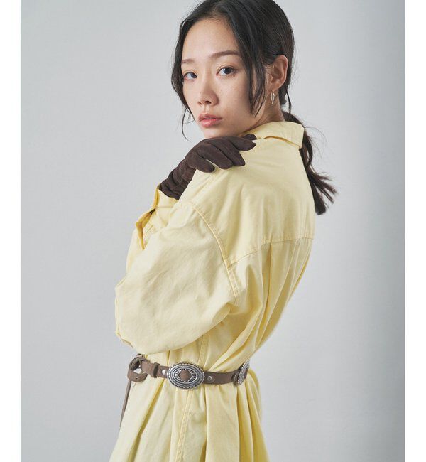  「刺繍オックスフォードシャツ」|シャツ・ブラウス|