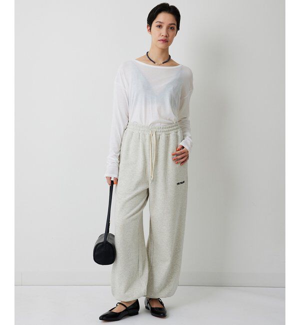 THE PAUSE「【THE PAUSE】バルーンスウェットパンツ」|チノ|
