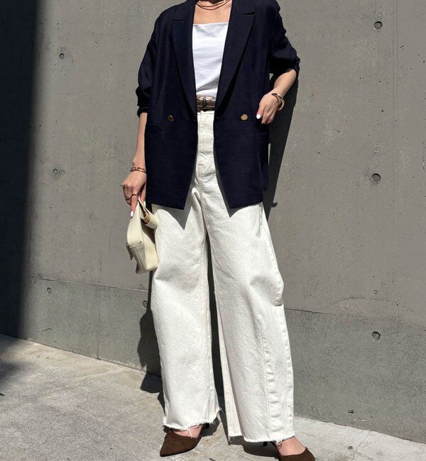  「【累計販売2.４万本】ブルージュデニム」|デニム|