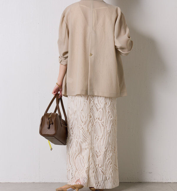  「【人気アイテムがサイズ展開を増やして再販！】バテンレースワンピース」|ワンピース|