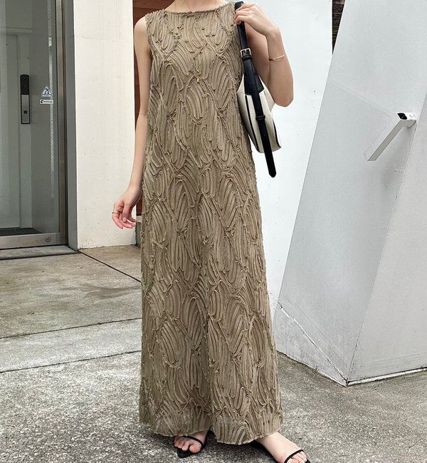  「【人気アイテムがサイズ展開を増やして再販！】バテンレースワンピース」|ワンピース|