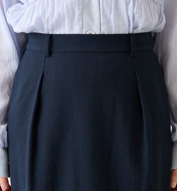  「シェルタリングタックスカート」|スカート|