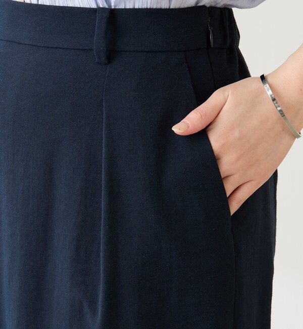  「シェルタリングタックスカート」|スカート|