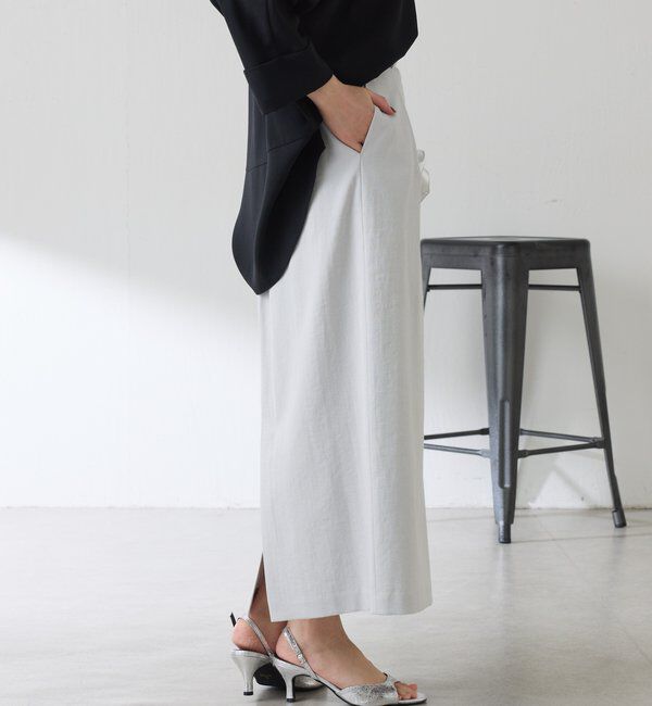  「シェルタリングタックスカート」|スカート|