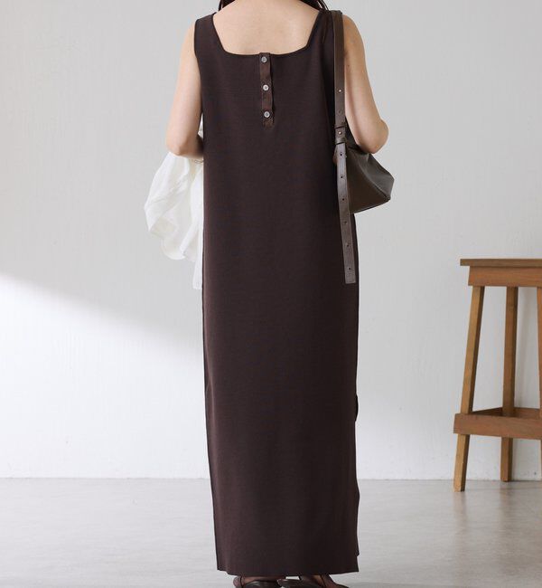  「ミラノリブニットワンピース」|ワンピース|