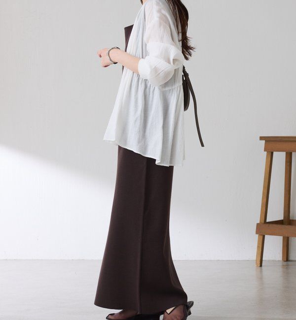  「ミラノリブニットワンピース」|ワンピース|