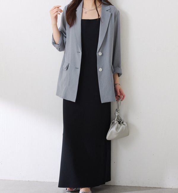  「ミラノリブニットワンピース」|ワンピース|