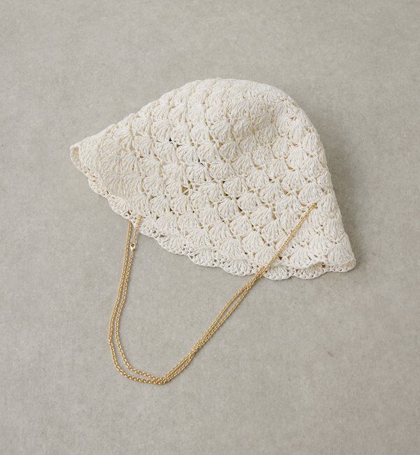  「【Benelli Montacone/ベネリモンタコーネ】別注チェーン付きハット」|ハット|