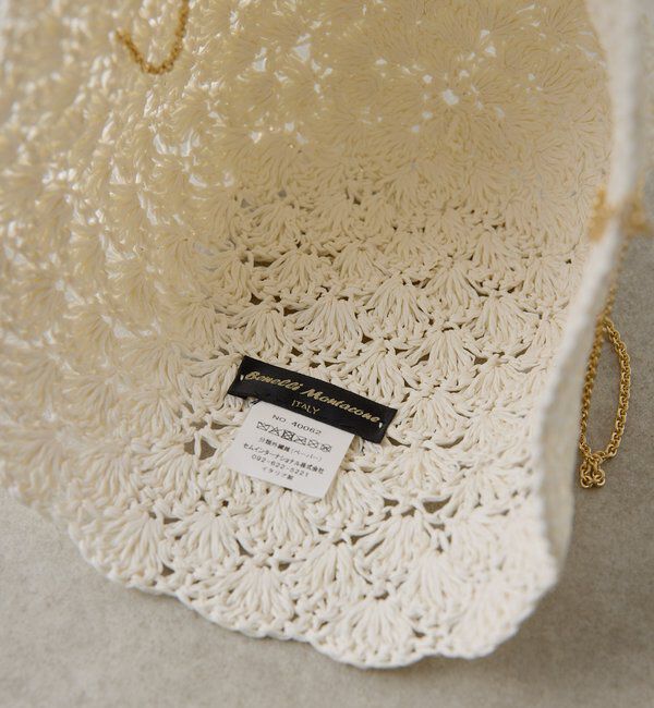  「【Benelli Montacone/ベネリモンタコーネ】別注チェーン付きハット」|ハット|