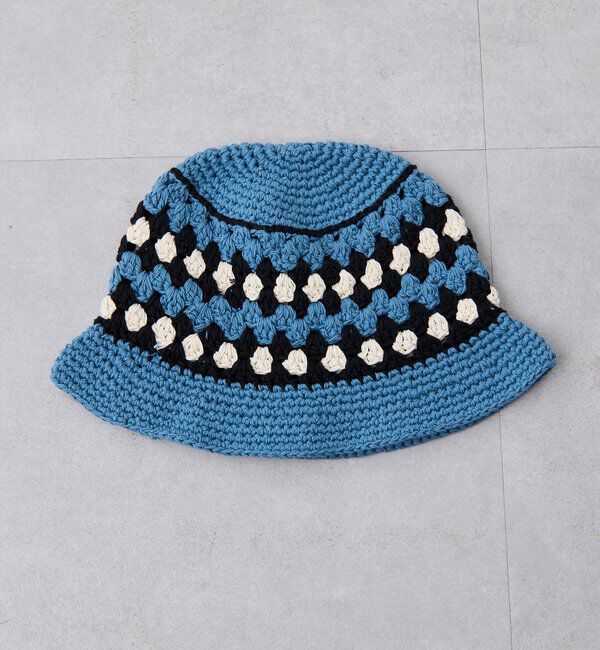  「【PAPILLONNER/パピヨネ】コットンクロシェハット」|ハット|