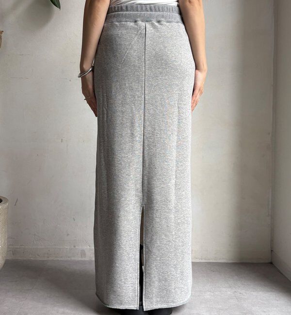  「【インフルエンサーOKOCHI企画】裏毛タイトスカート」|スカート|