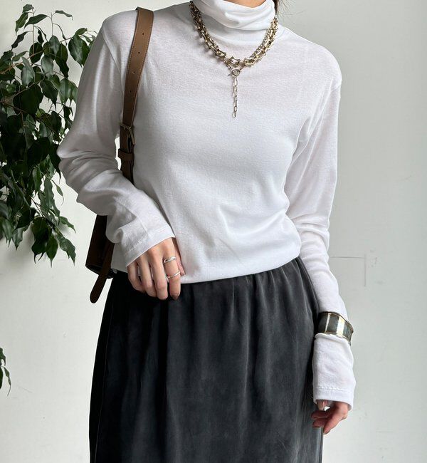  「オーガニックコットンタートル」|Tシャツ・カットソー|