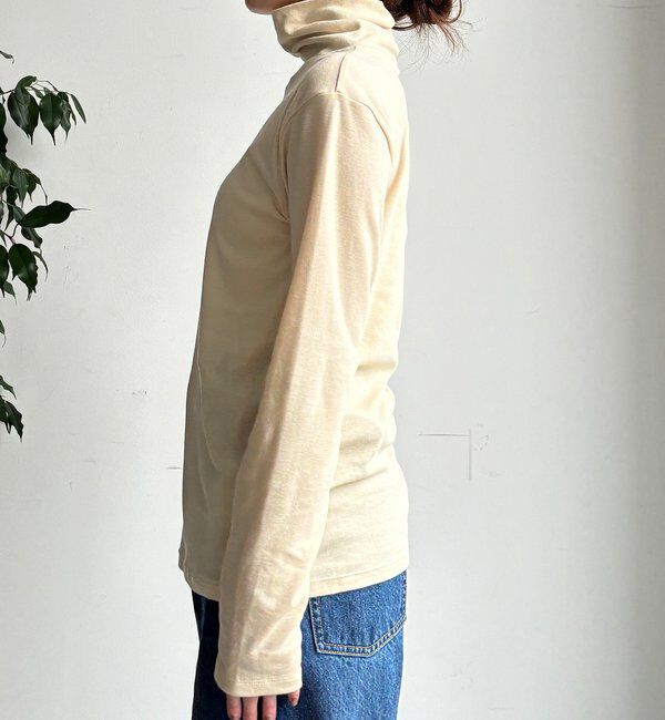  「オーガニックコットンタートル」|Tシャツ・カットソー|