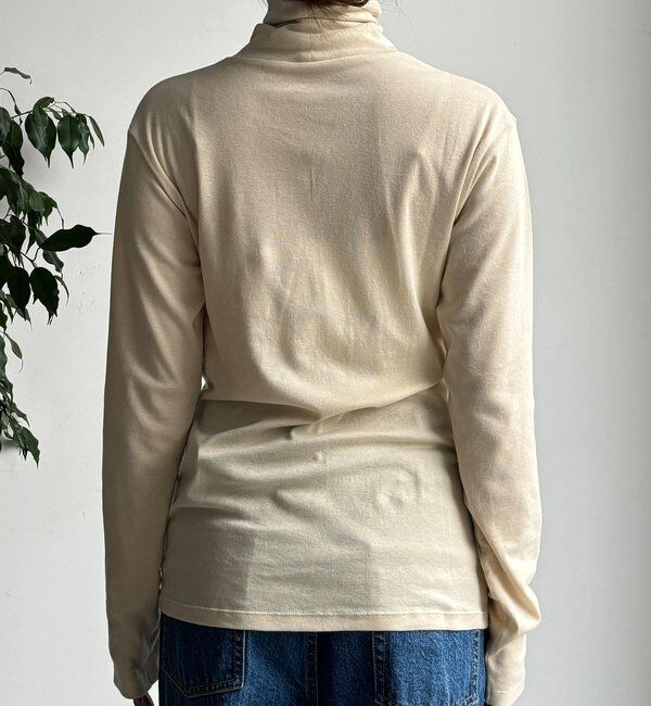  「オーガニックコットンタートル」|Tシャツ・カットソー|