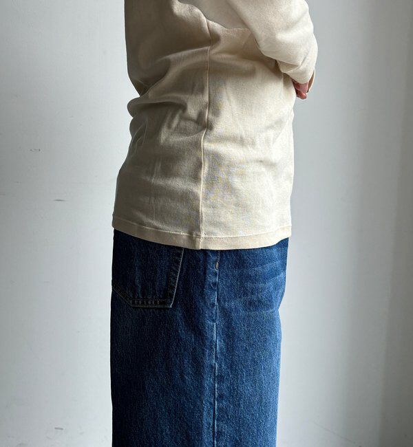  「オーガニックコットンタートル」|Tシャツ・カットソー|