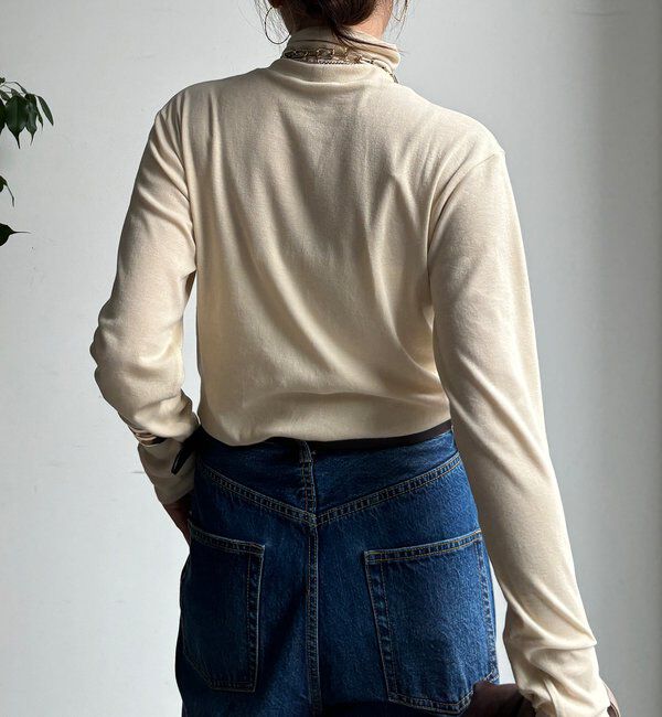  「オーガニックコットンタートル」|Tシャツ・カットソー|