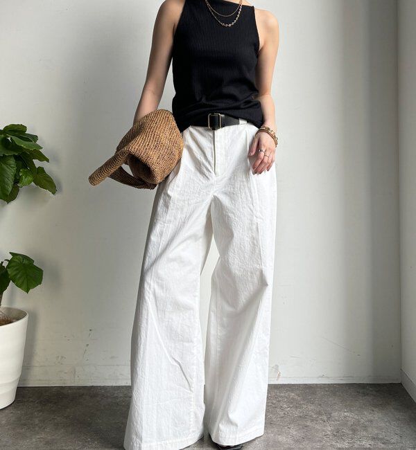  「【WEB限定】カップ付キャミ」|Tシャツ・カットソー|