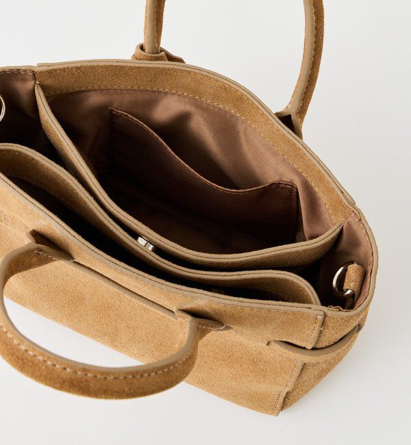  「【実用性抜群】ひねり金具ミニトートバッグ」|クラッチバッグ|