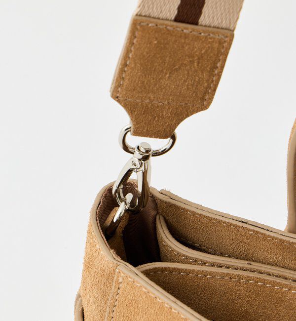  「【実用性抜群】ひねり金具ミニトートバッグ」|クラッチバッグ|