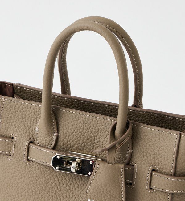  「【実用性抜群】ひねり金具ミニトートバッグ」|クラッチバッグ|