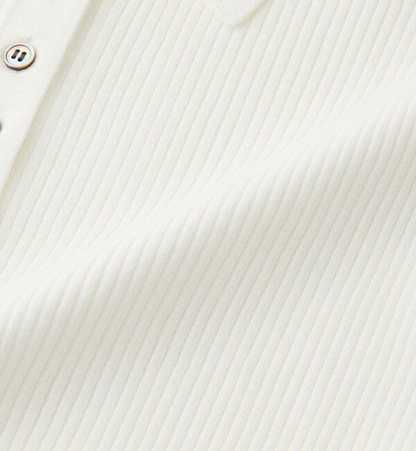  「【オンオフ使える】クールフィールポロニット」|ニット・セーター|