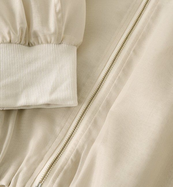  「予約【ほどよい抜け感】グロッシーシアーブルゾン」|ブルゾン・スタジャン|