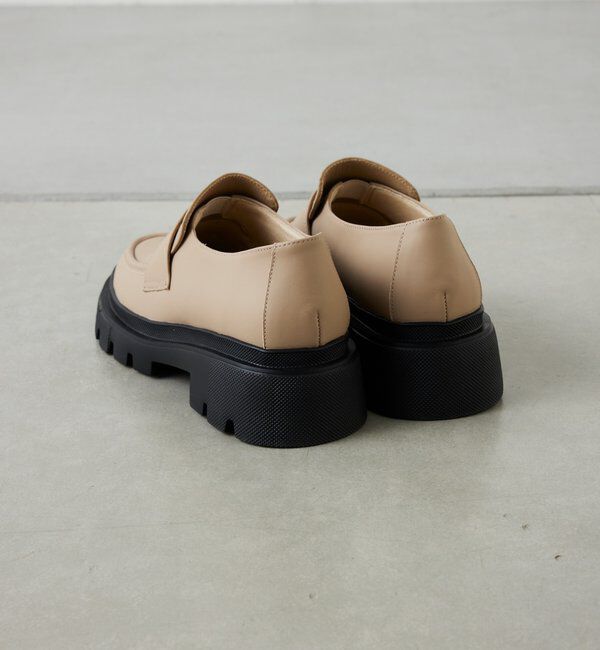  「【2.718】タンクソールローファー」|その他|