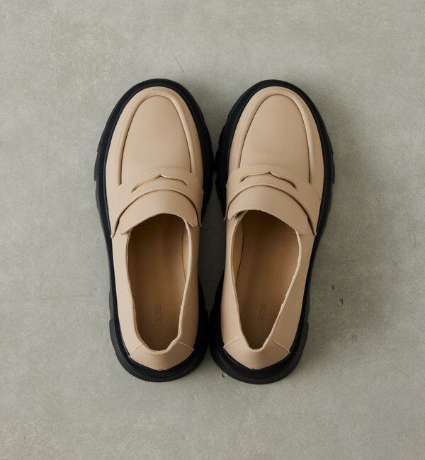  「【2.718】タンクソールローファー」|その他|