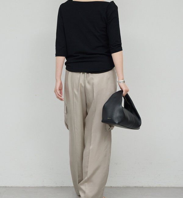  「【セットアップ対応】キュプラカーゴパンツ」|チノ|