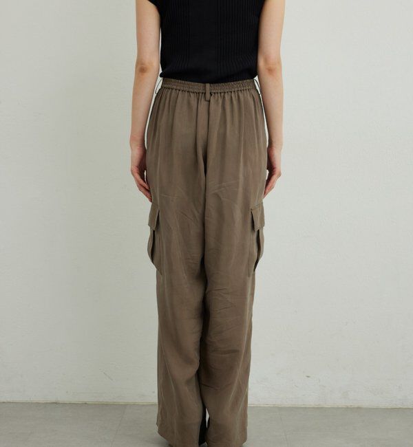  「【セットアップ対応】キュプラカーゴパンツ」|チノ|