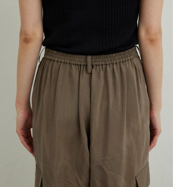  「【セットアップ対応】キュプラカーゴパンツ」|チノ|