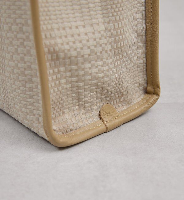  「【2.718】トリミングトート S」|トートバッグ|