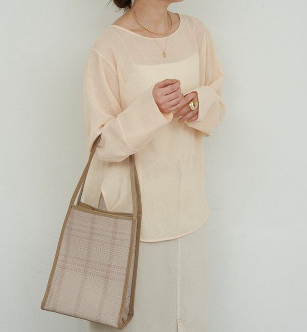  「【2.718】トリミングトート S」|トートバッグ|